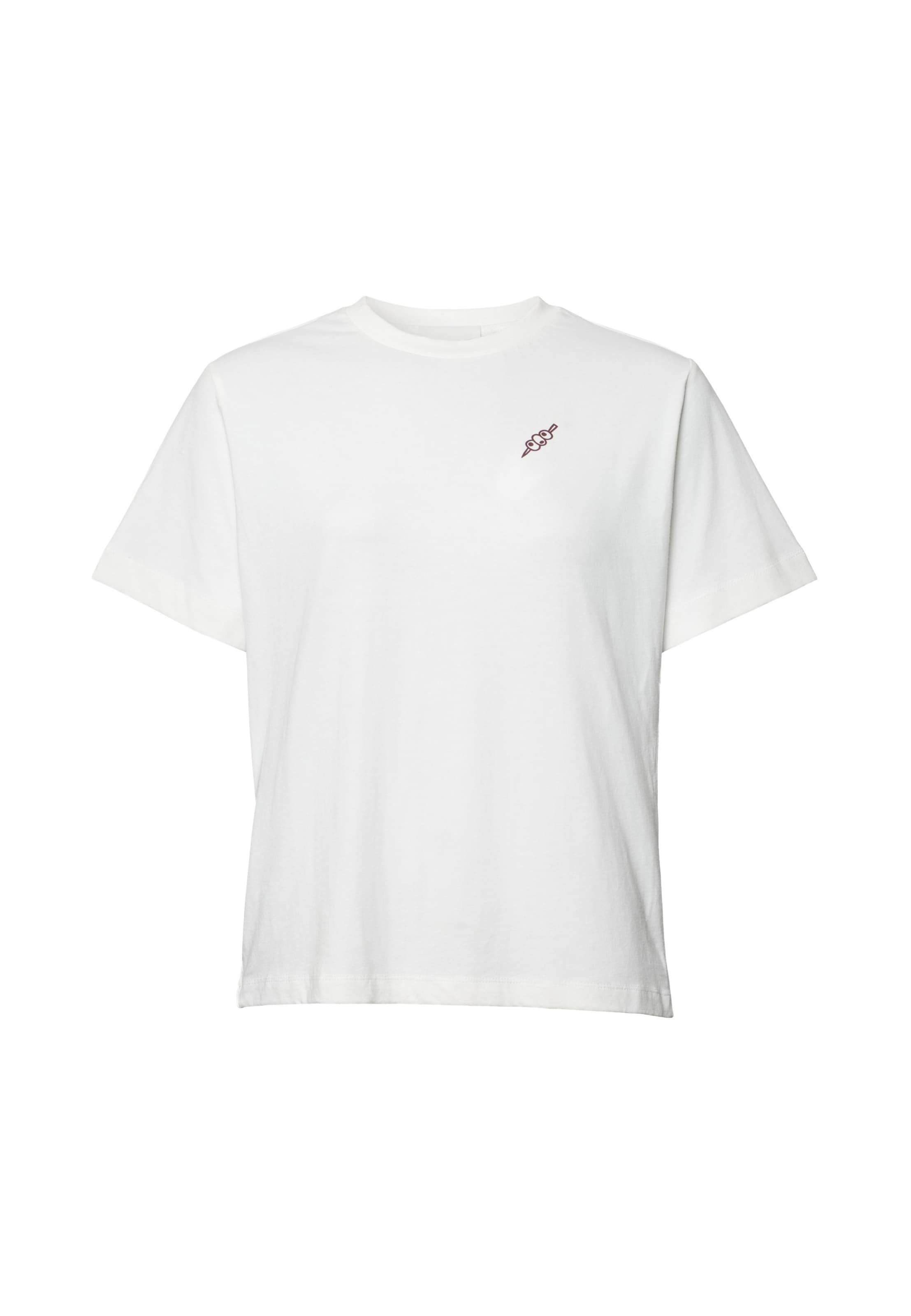 Kleinigkeit Shirt 'Rendezvous' in Wit: voorkant