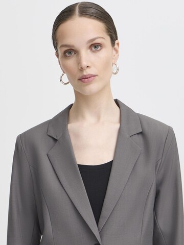 Blazer 'DORTHEA' di ICHI in grigio