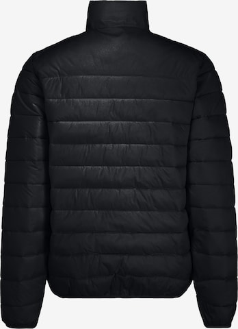 FILA Athletic Jacket 'BUTZBACH' in Black