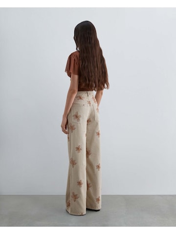 regular Jeans di Scalpers in beige