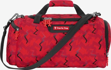 Borsa sportiva di STEP BY STEP in rosso: frontale