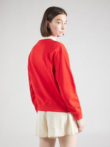 TOMMY HILFIGER - Sweatshirt em vermelho