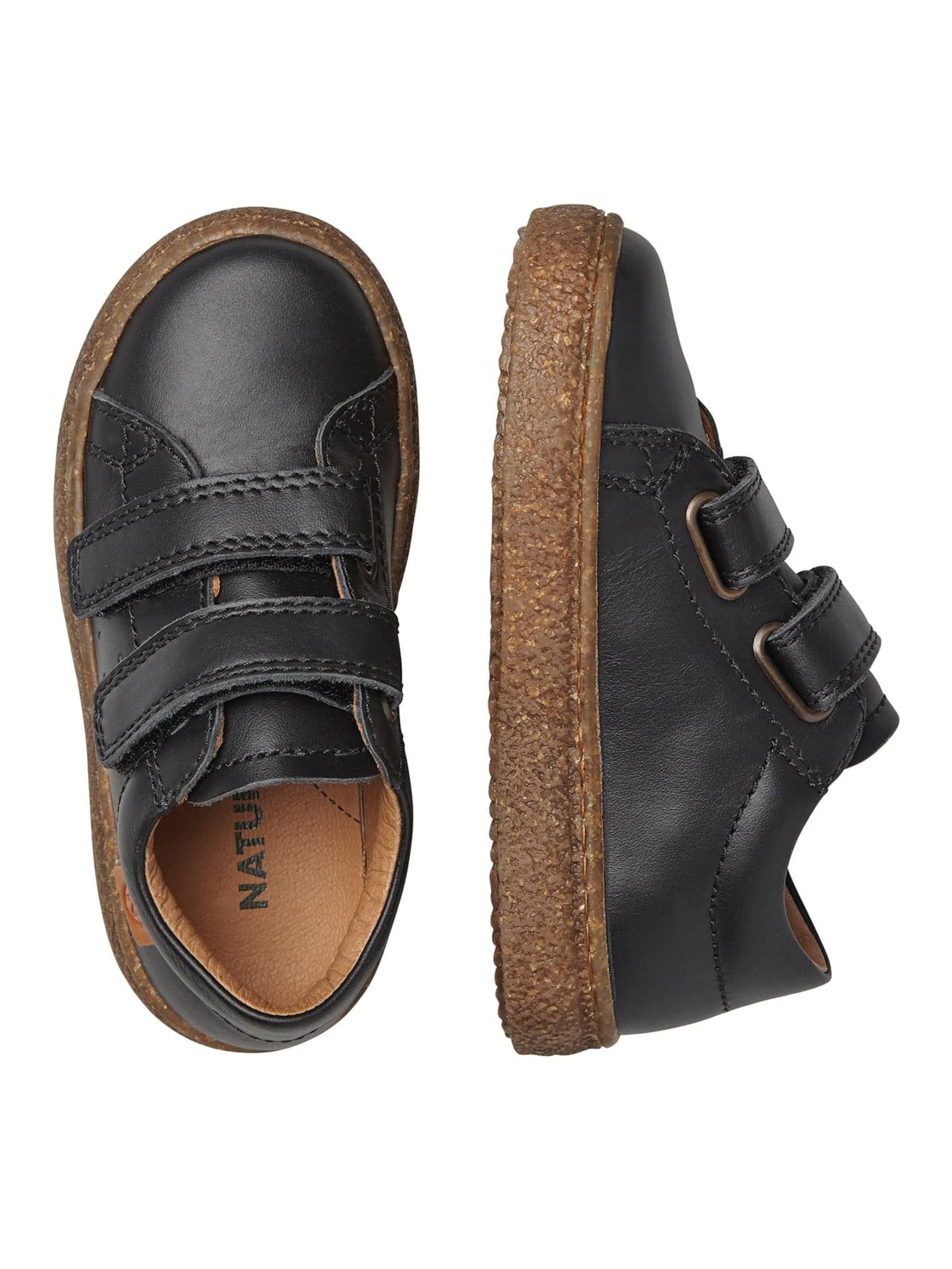 NATURINO Low shoe 'CAREX VL' in Black