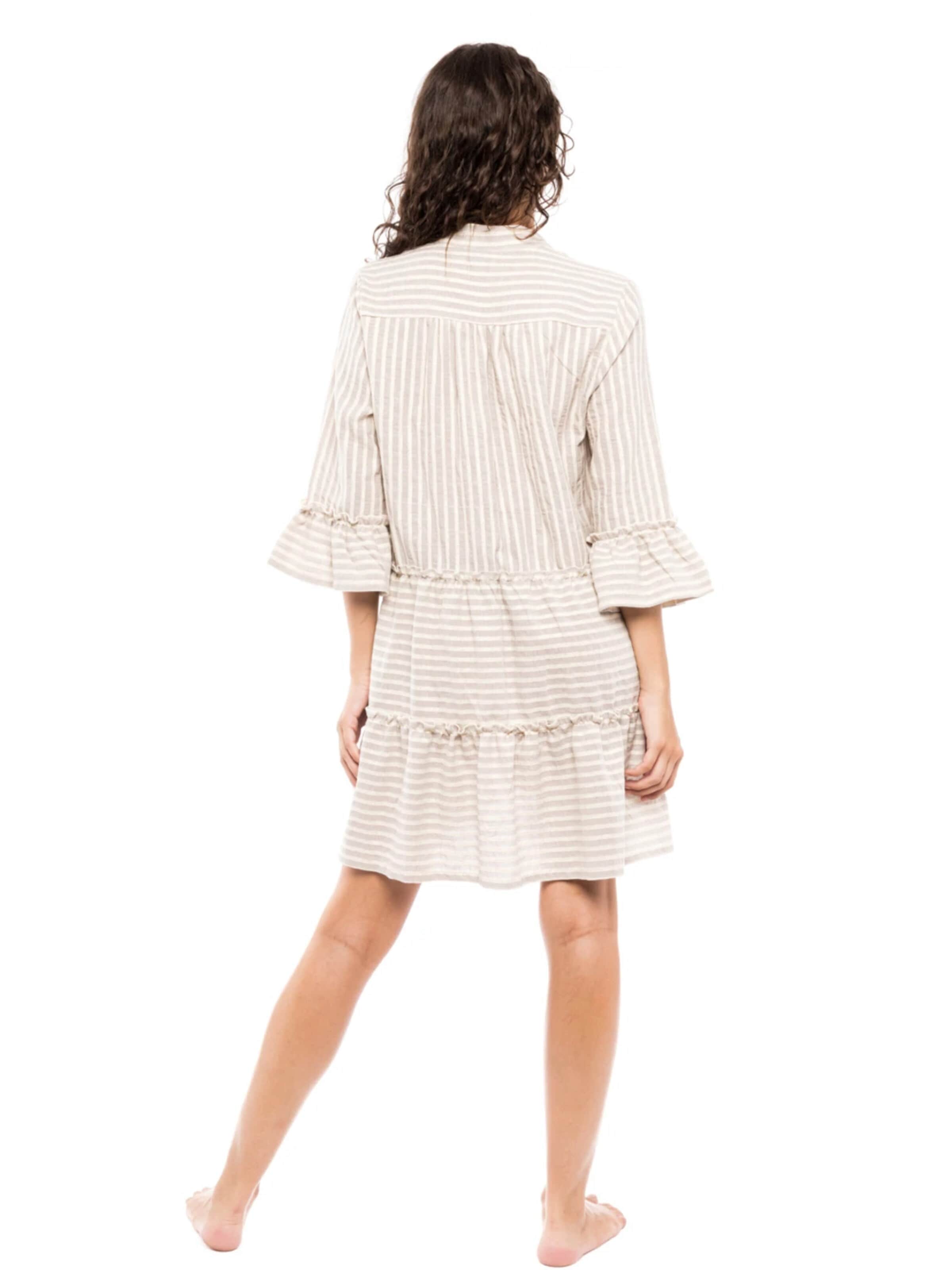 Pink Label Sommerkleid‌‌ in Beige