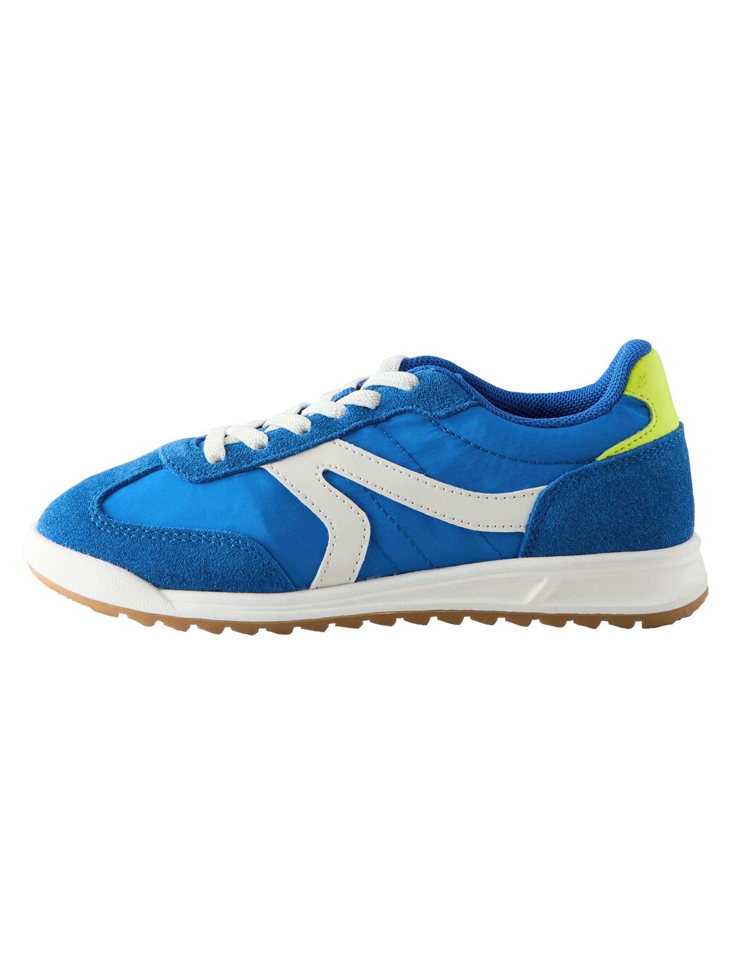 Next Trainers in Blue: front