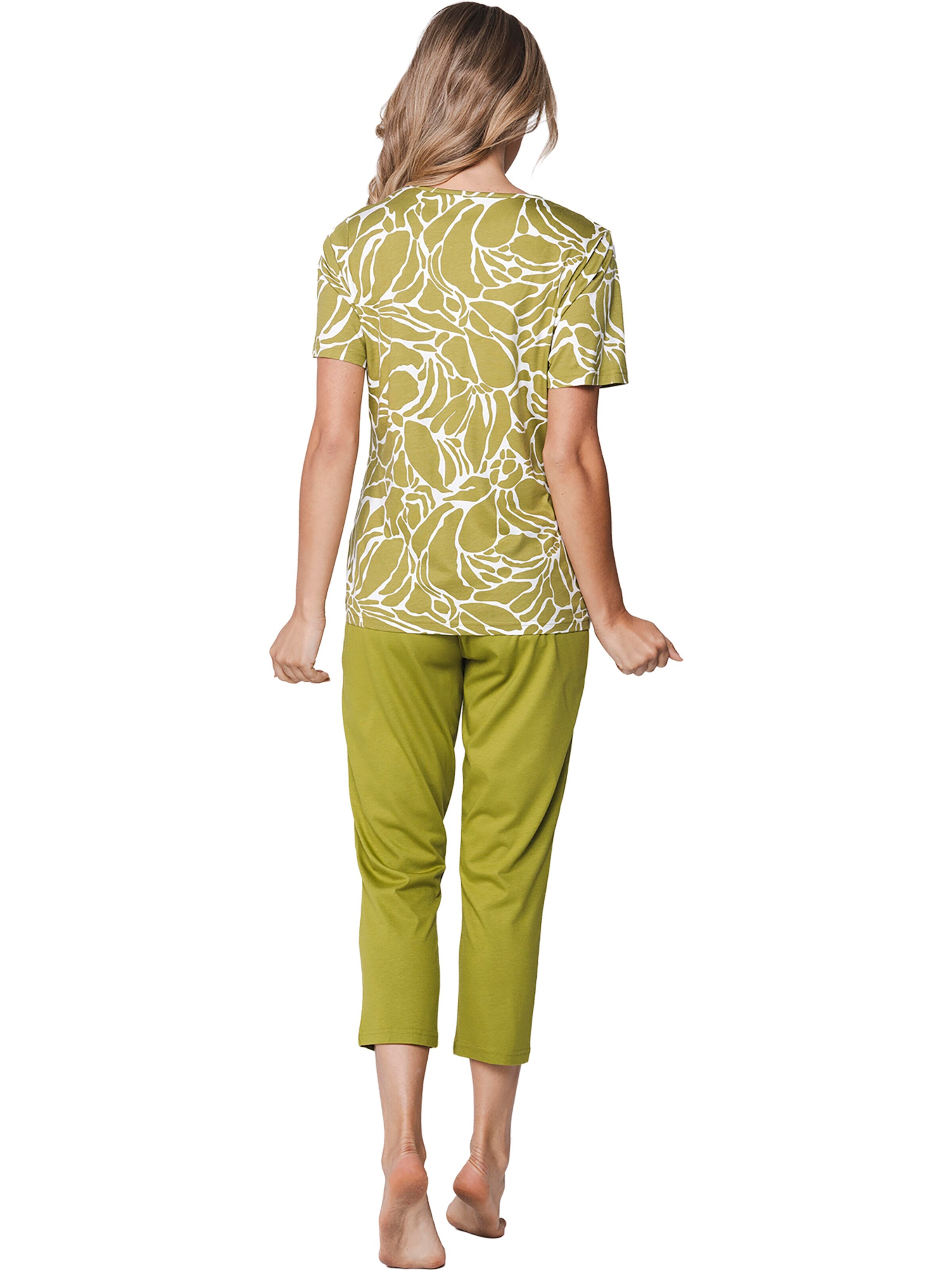 Pastunette Pyjama‌ in Grün
