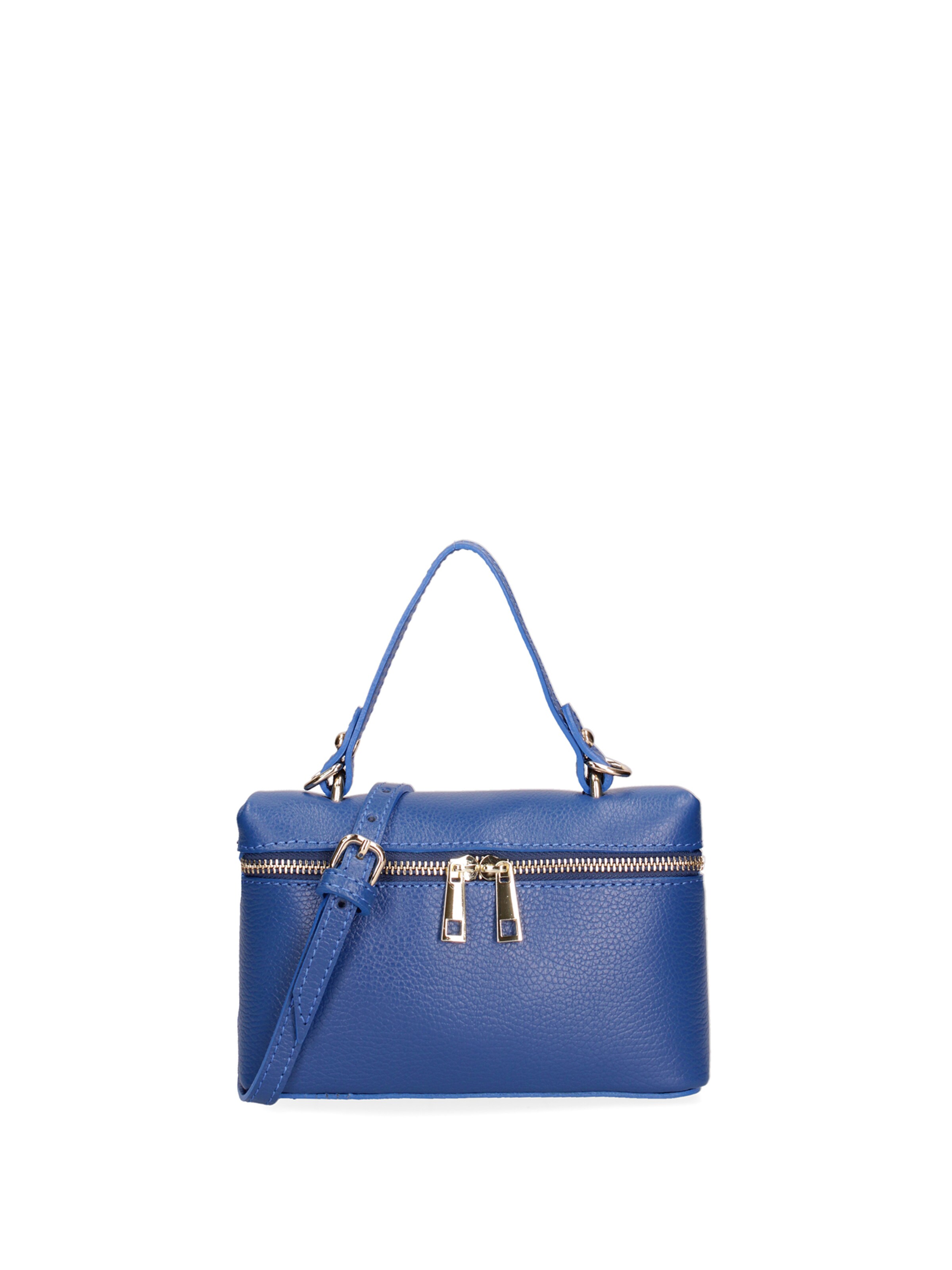 Roberta Rossi Handtasche in Blau: Vorderseite
