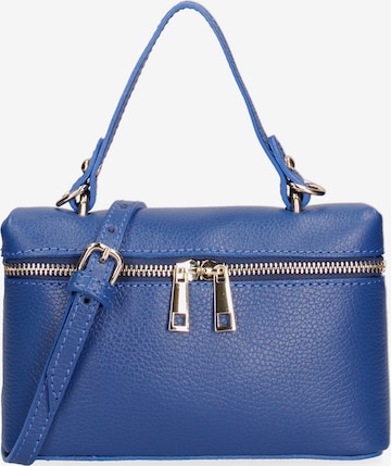 Borsa a mano di Roberta Rossi in blu: frontale