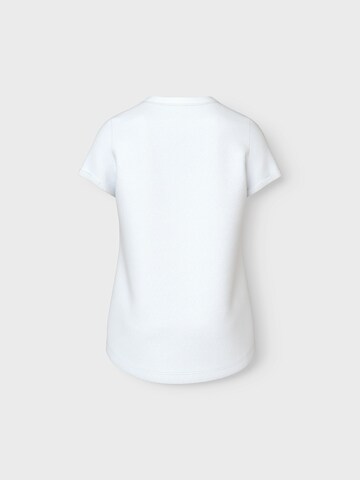 NAME IT T-Shirt 'VIX' in Weiß