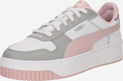 PUMA Baskets basses 'Carina' en gris / rose ancienne / blanc, Vue avec produit