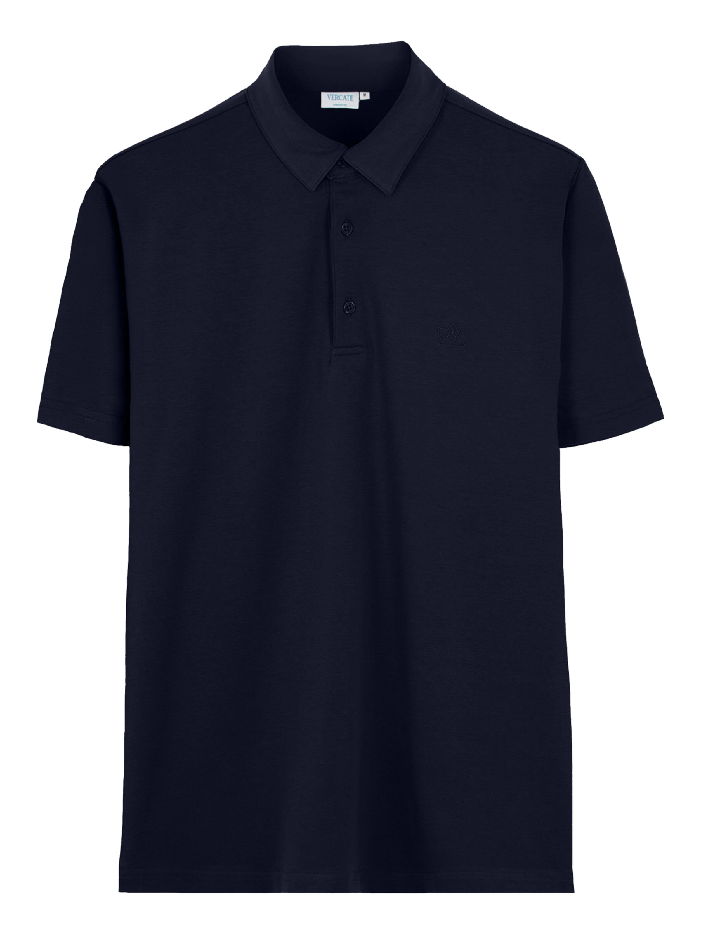 Maglietta 'No. 20' di Vercate in blu: frontale