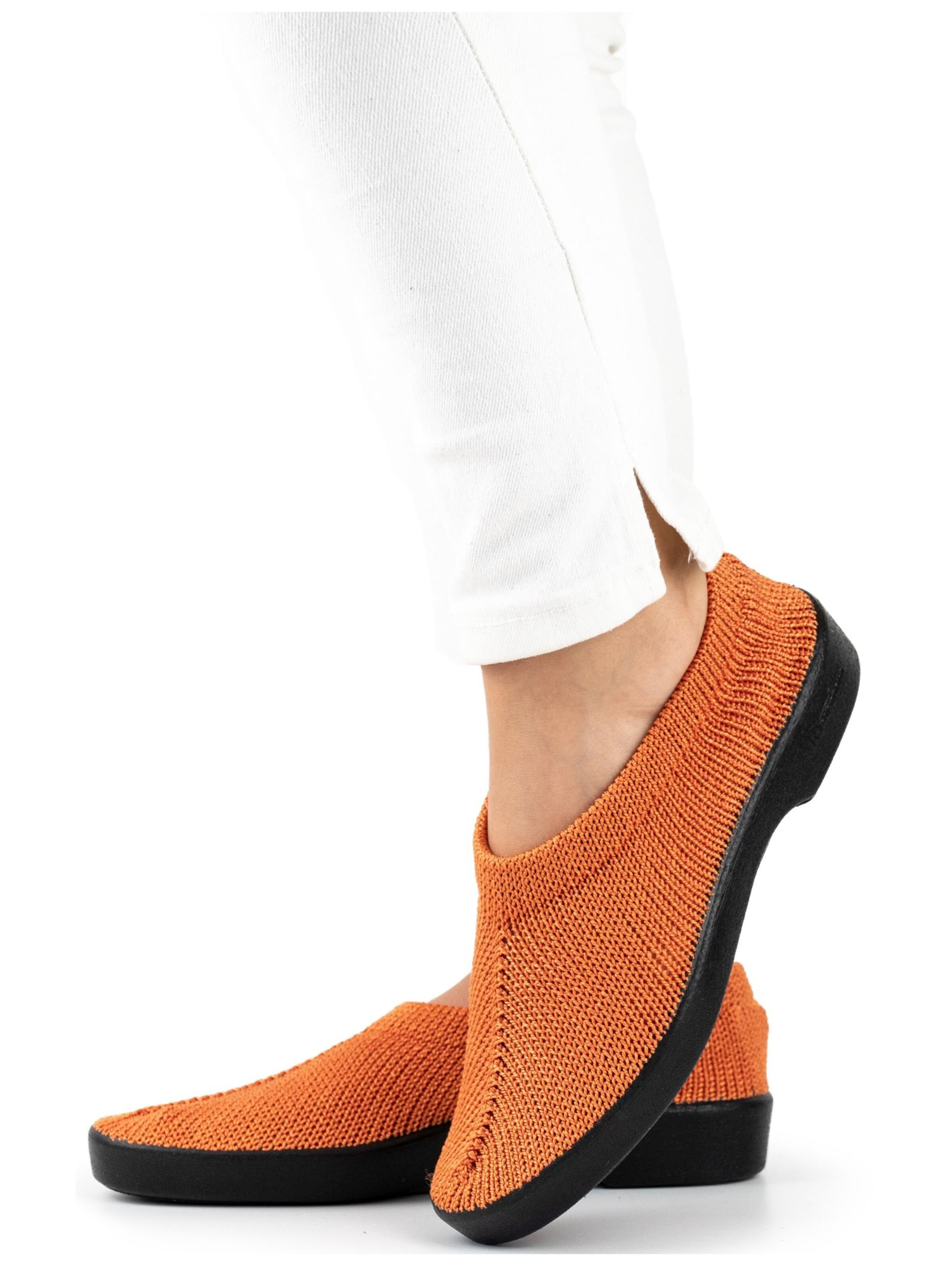 Arcopedico Slip-ons in Orange