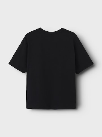 NAME IT Shirt 'Wednesday' in Black