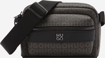 HUGO Olkalaukku 'Quantic' värissä musta: etupuoli