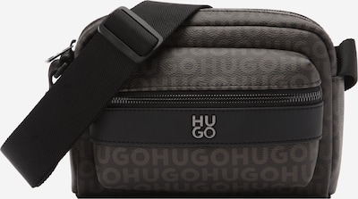 Rankinė su ilgu dirželiu 'Quantic' iš HUGO, spalva – antracito spalva / juoda, Prekių apžvalga
