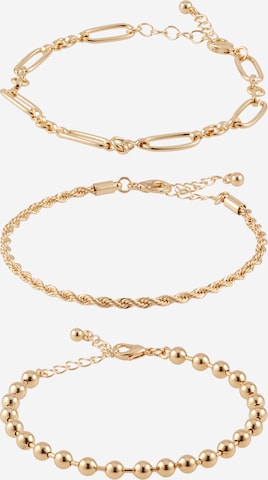 ABOUT YOU Bracelet 'Charlotte' in Gold: front