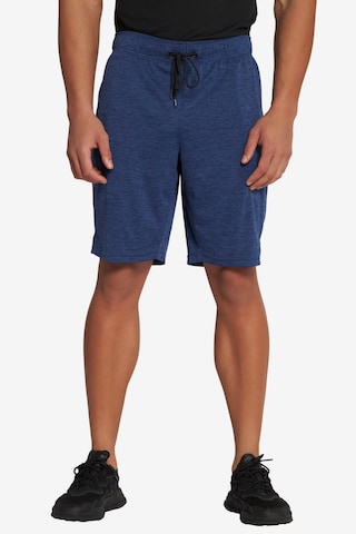 JAY-PI Regular Athletic Pants in Blue: front