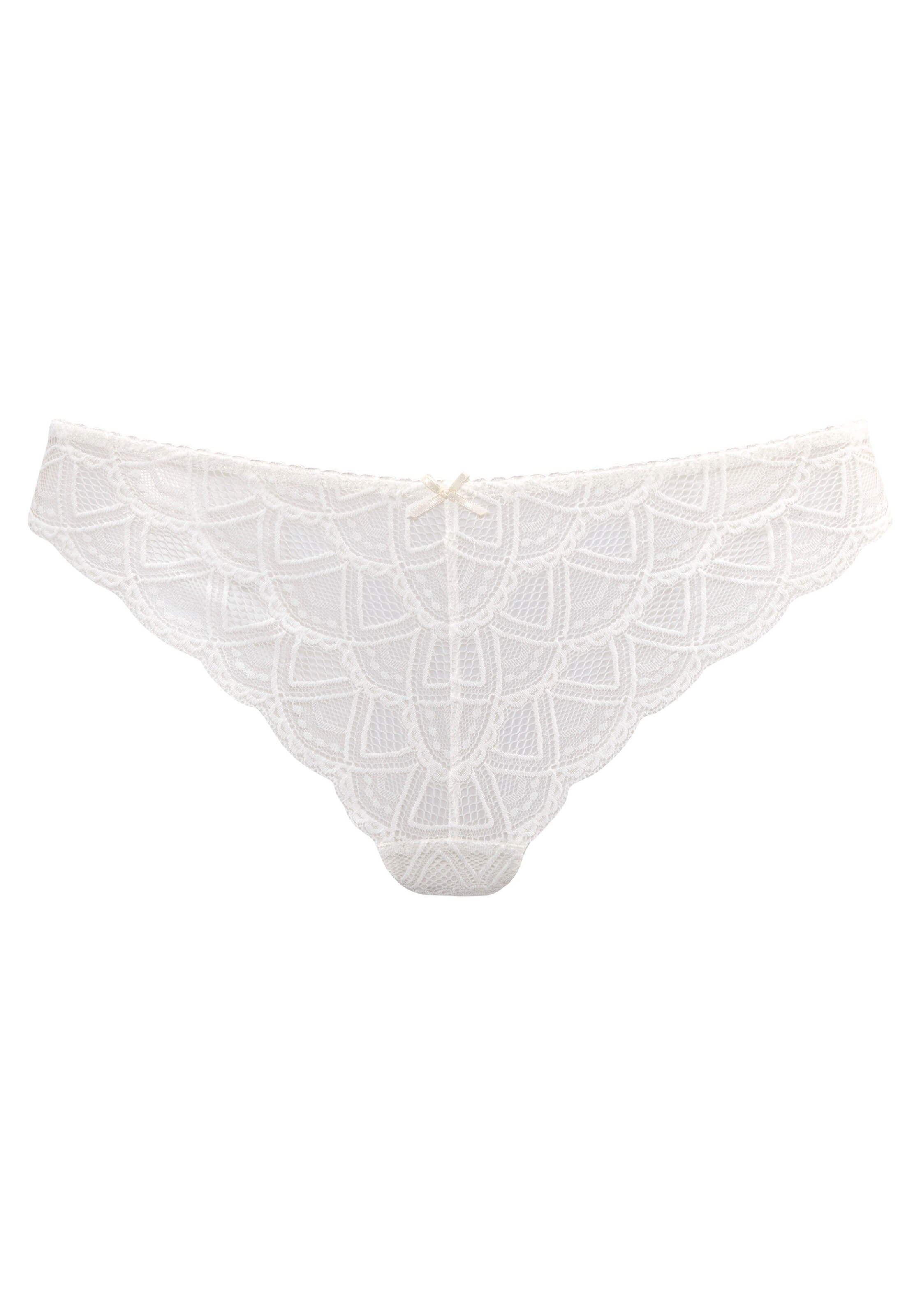 VIVANCE Стринги в Белый: спереди