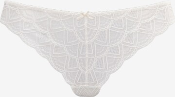 VIVANCE String in White: front