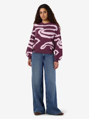 Pull-over Noisy may en violet