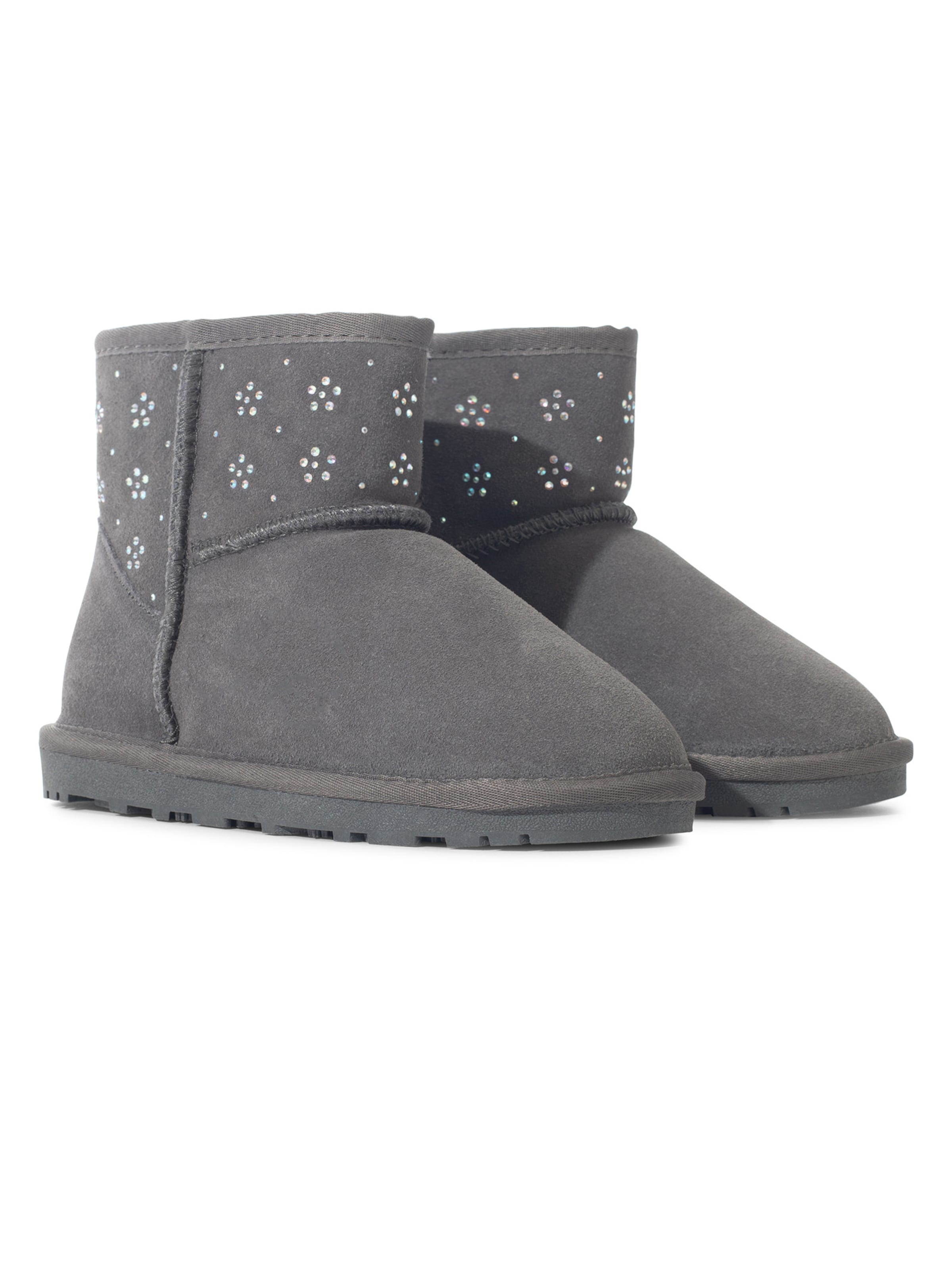 Gooce Śniegowce 'Floria' w kolorze szary