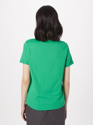 VERO MODA Shirt 'PAULA' in Groen