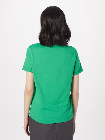 VERO MODA Тениска 'PAULA' в зелено