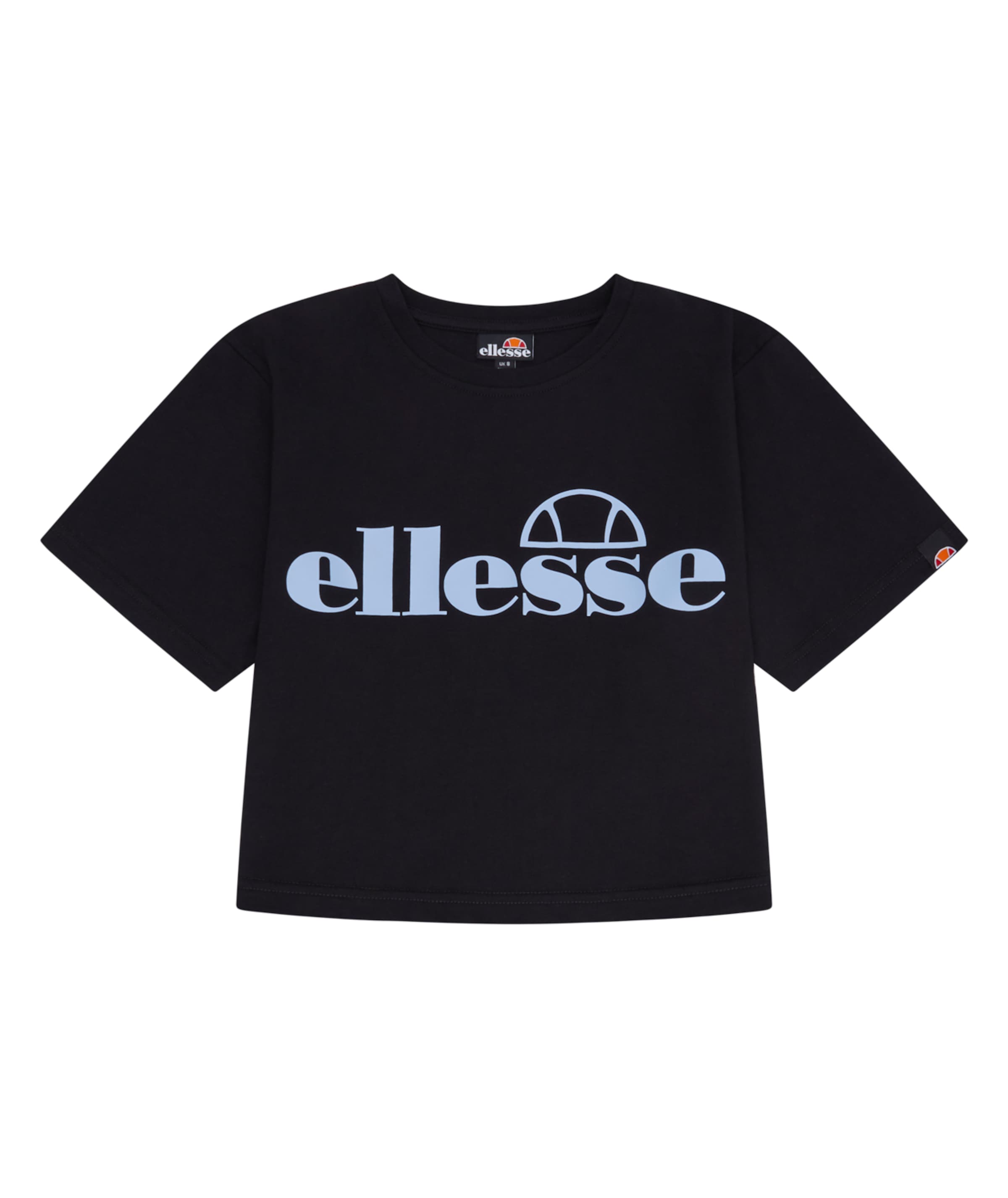 ELLESSE Póló 'Silo' - fekete: elől