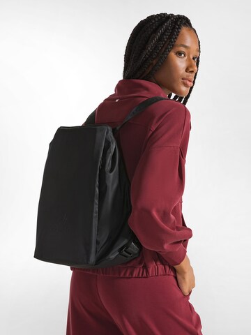DEHA Rucksack in Schwarz: Vorderseite