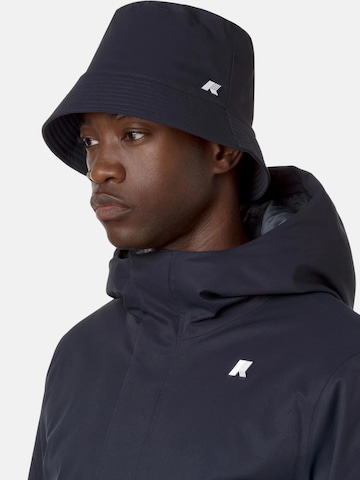 K-Way Hatt 'K-WAY PASCALLE TWILL MARMOTTA CAPPELLO' i blå