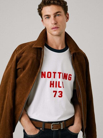 T-Shirt 'Notting Hill' Pepe Jeans en blanc