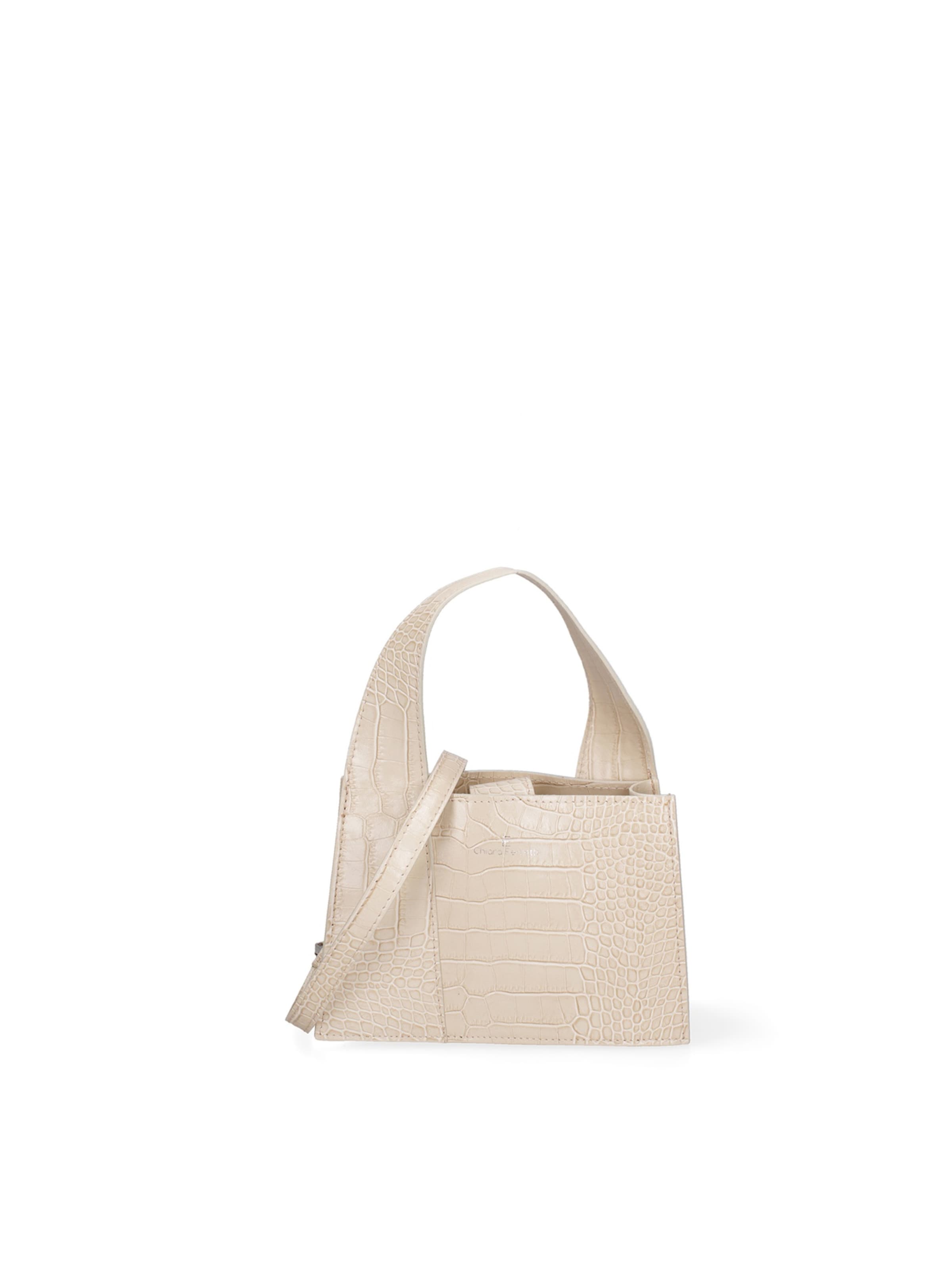 Chiara Ferretti Handtas 'Araminta' in Beige: voorkant