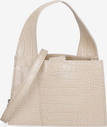 Chiara Ferretti Handtas 'Araminta' in Beige: voorkant