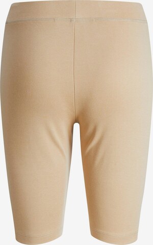 JJXX Skinny Shorts 'Olivia' in Braun