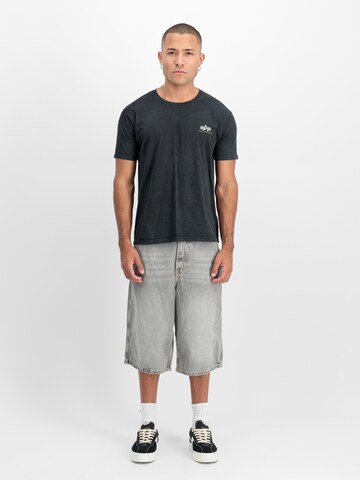 Maglietta 'Legend' di ALPHA INDUSTRIES in nero