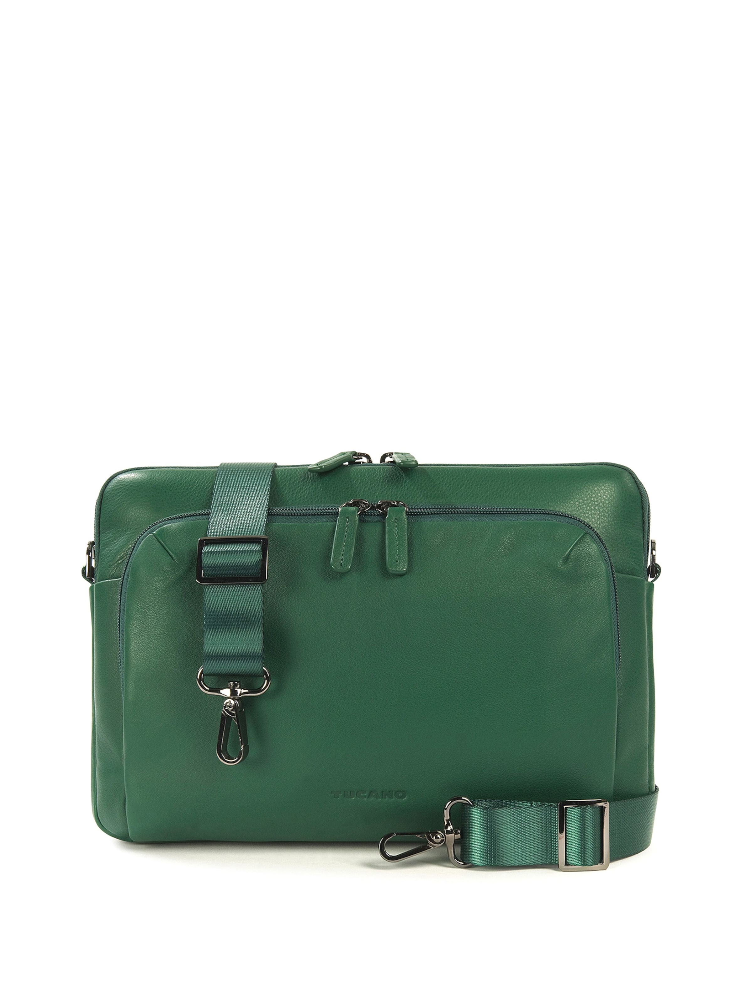 TUCANO Document bag in Green: front