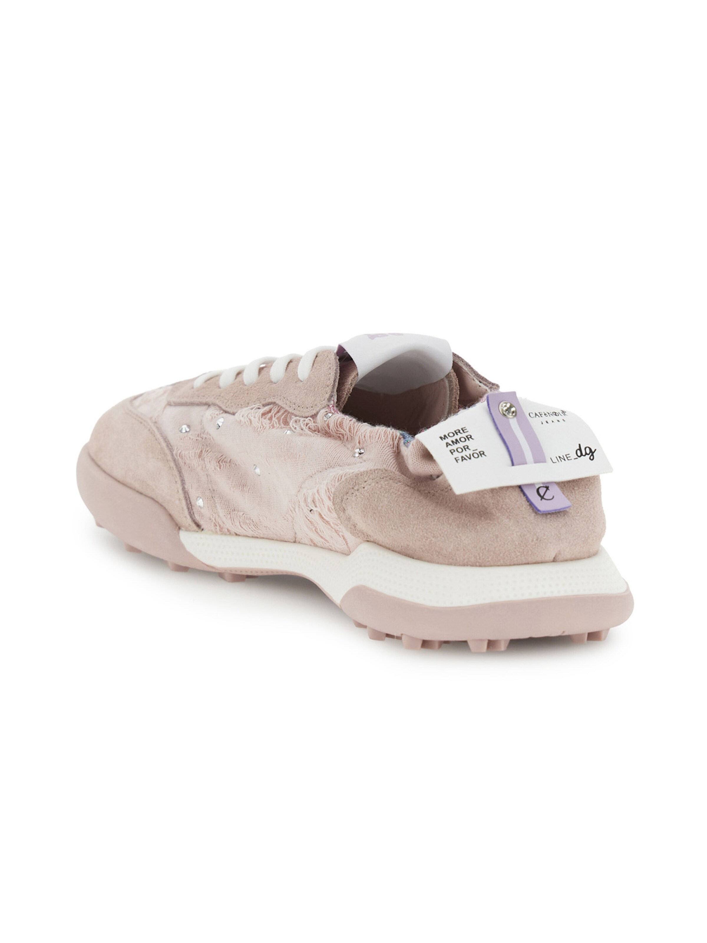 CAFè NOIR Platform trainers in Pink