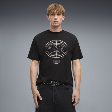 PUMA T-Shirt in Schwarz: Vorderseite