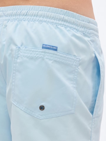 QUIKSILVER regular Σορτσάκι-μαγιό 'SOLID 15' σε μπλε