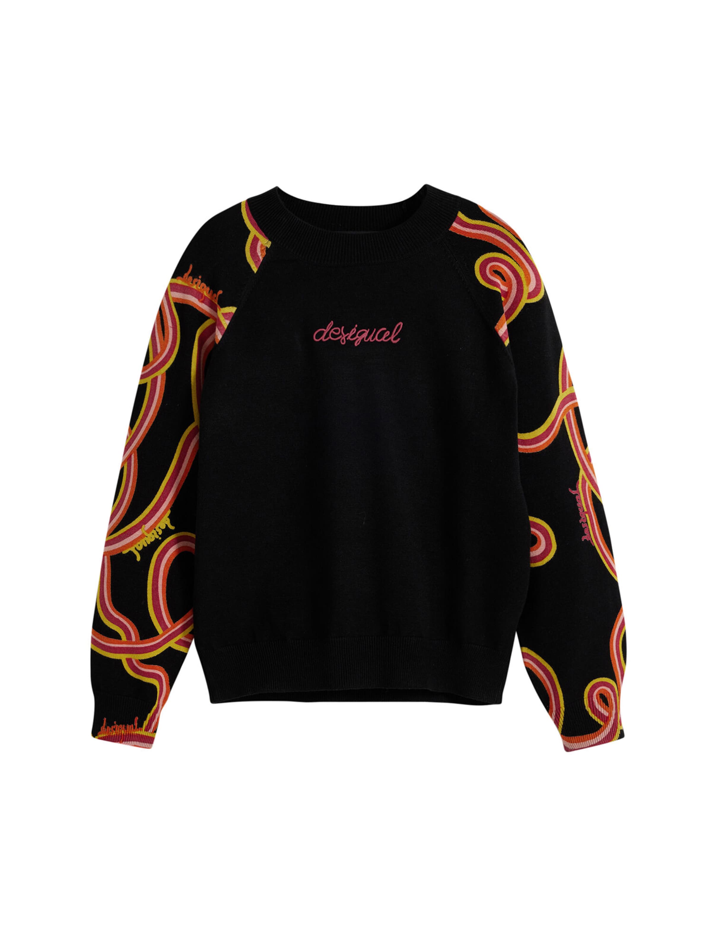 Desigual Dressipluus, värv must: eest vaates