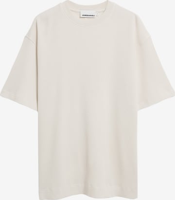 T-Shirt ARMEDANGELS en beige : devant