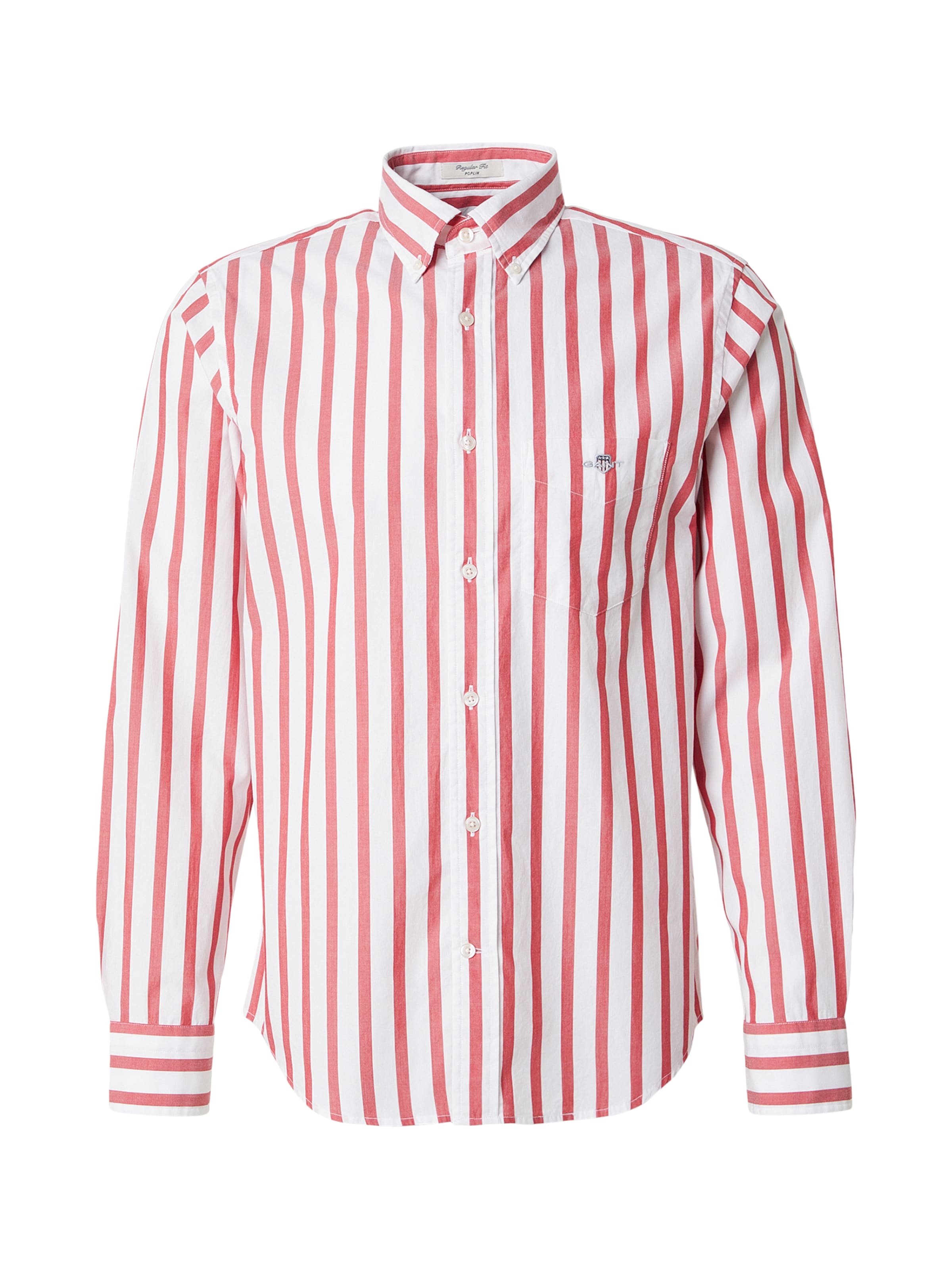 GANT Regular fit Skjorta 'CLASSIC' i röd: framsida