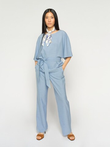 MOS MOSH Regular Pants 'MMBai Roy' in Blue
