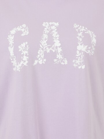 Gap Petite T-shirt i lila