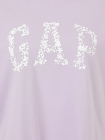 Gap Petite T-shirt i lila
