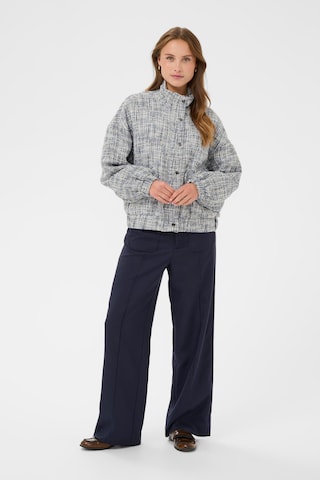 SAINT TROPEZ Between-season jacket 'SZOrlena' in Grey