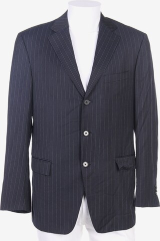 Ermenegildo Zegna Suit Jacket in M-L in Blue: front