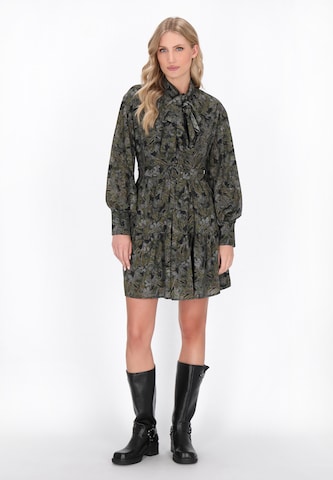 DreiMaster Vintage Shirt dress 'Vintage' in Mixed colours