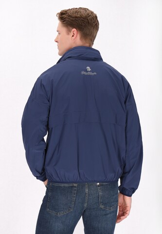 Schmuddelwedda Between-season jacket 'Outwear' in Blue