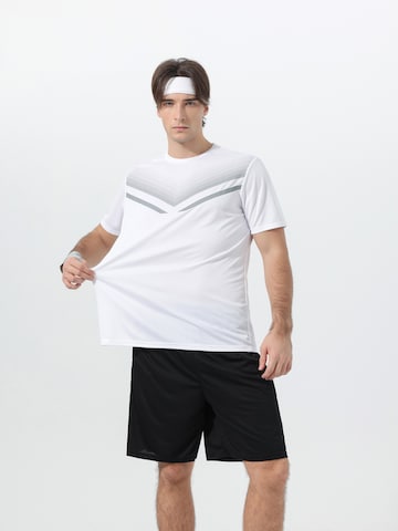 YOUTHUP Tracksuit 'Belüftung' in White